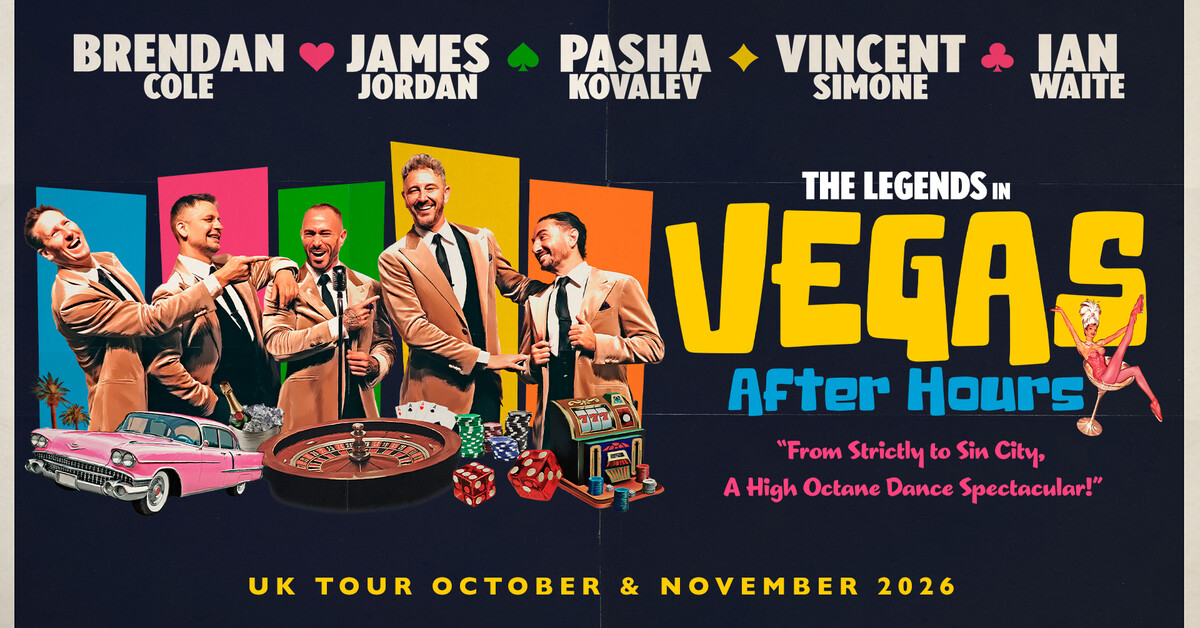 The legends In Vegas after hours