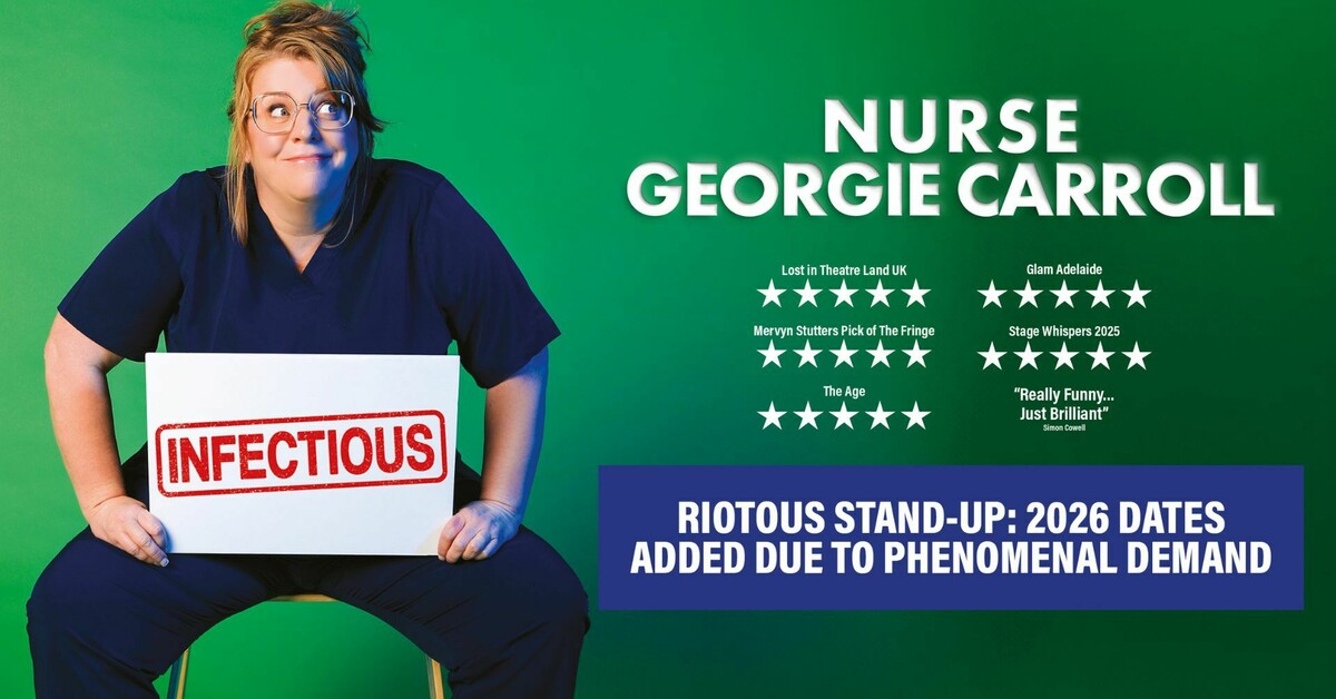 Nurse Georgie Carroll’s Infectious