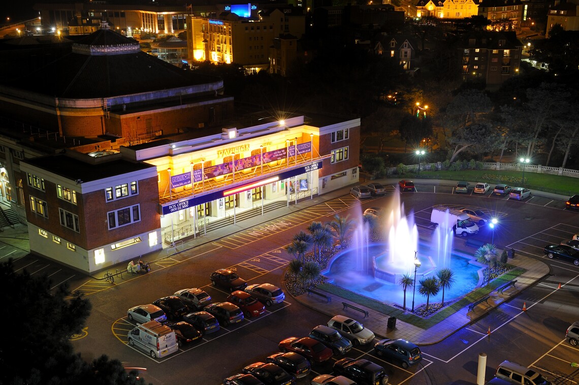 About Bournemouth Pavilion Theatre