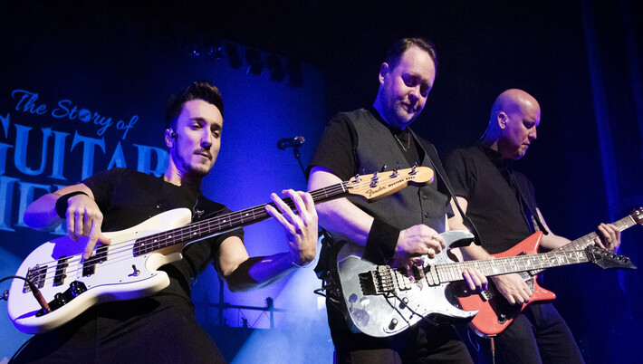 The Story of Guitar Heroes