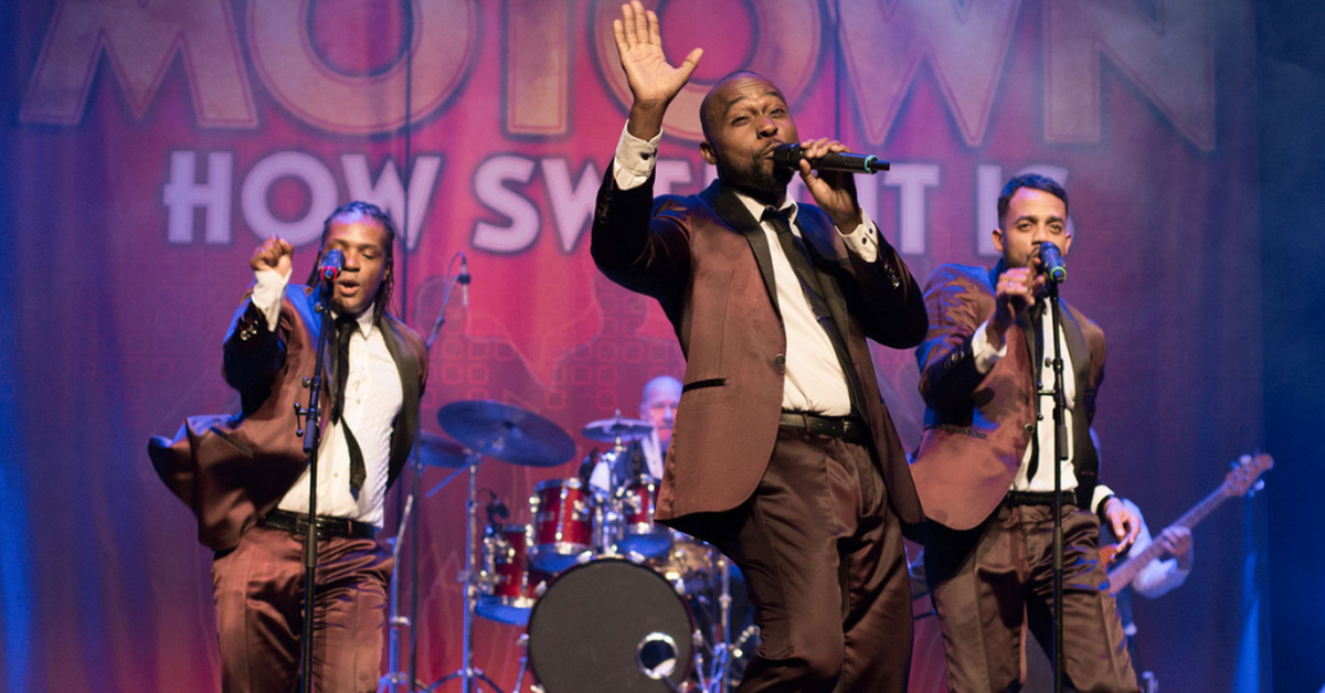 The Greatest Hits of Motown How Sweet It Is Bournemouth Pavilion