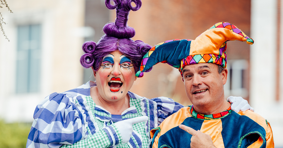 The Craft of Pantomime Humour | Bournemouth Pavilion Theatre