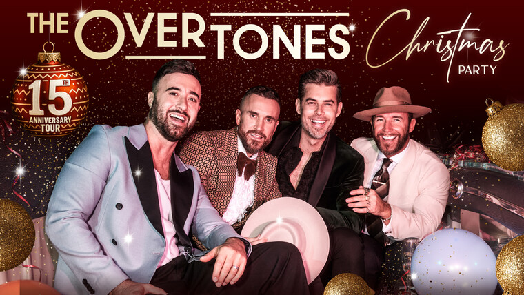 The Overtones Christmas Party